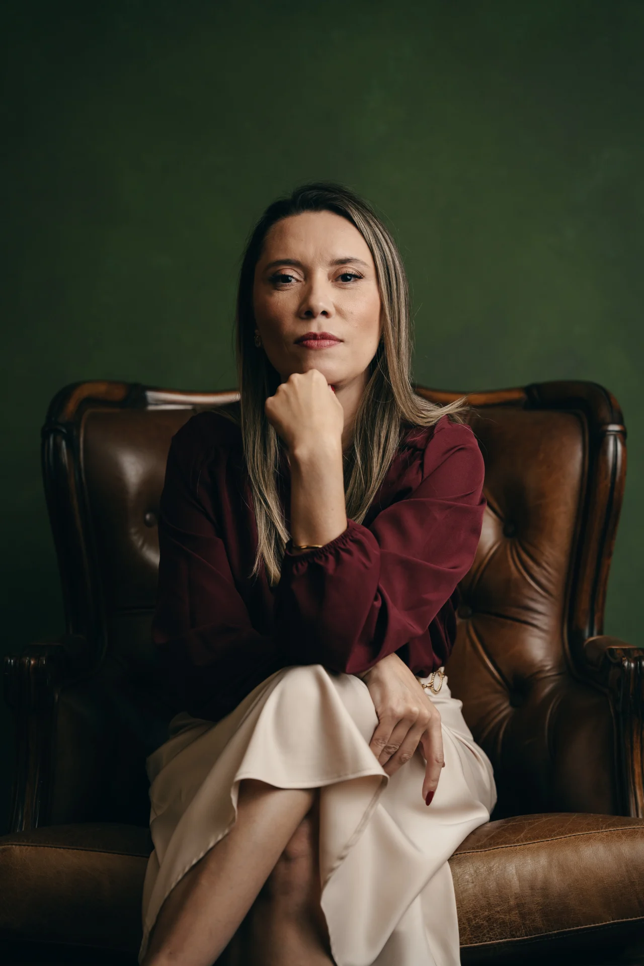 Fabiana Martins, sua mentora